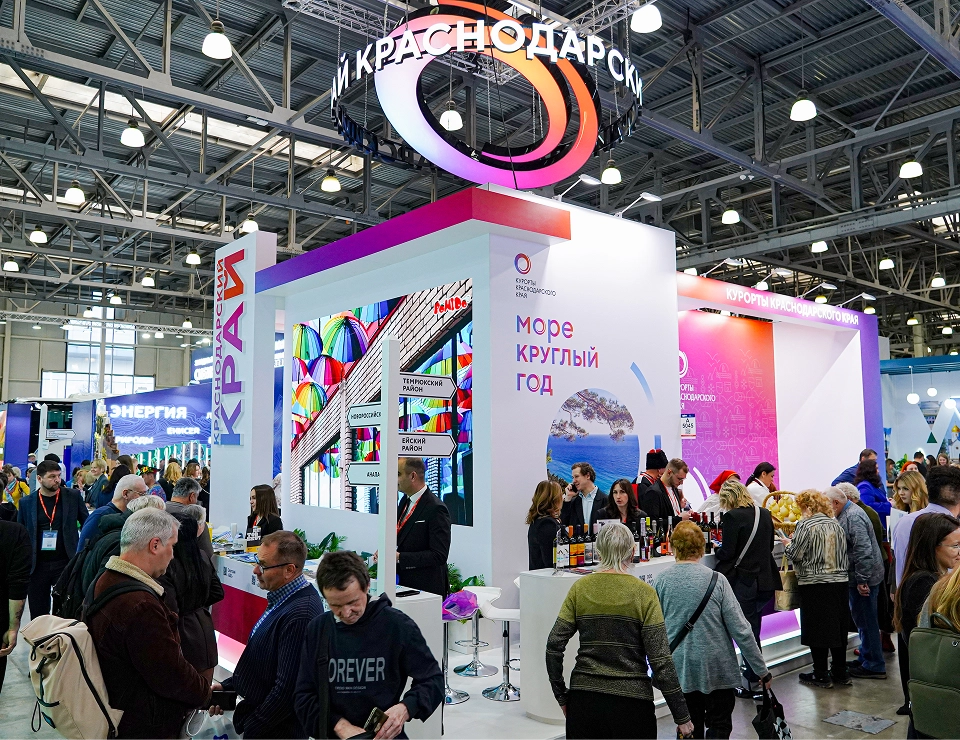 Винодельня «Кубань‑Вино» приняла участие в международной выставке MITT 2026